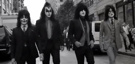 KISS' Secret NYC Show